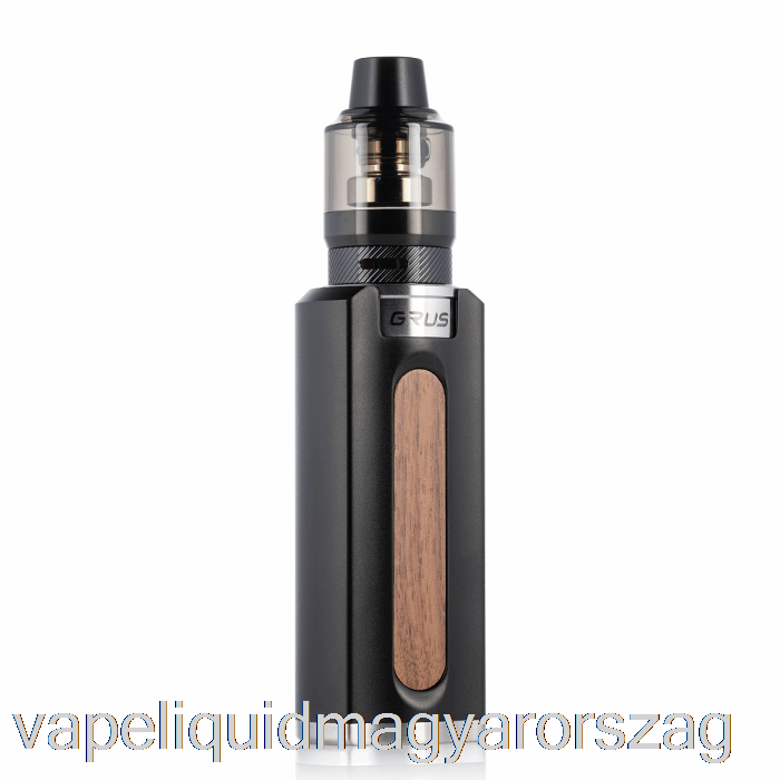 Elveszett Vape Grus 100w Kezdőkészlet Fekete / Diófa Vape Folyadék